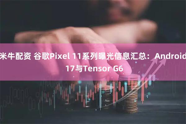 米牛配资 谷歌Pixel 11系列曝光信息汇总：Android 17与Tensor G6