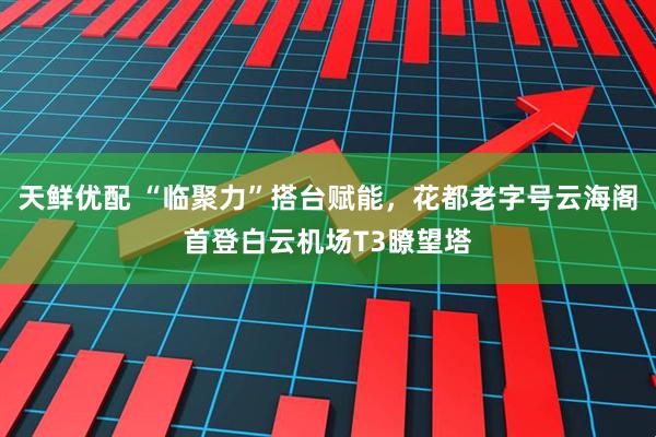天鲜优配 “临聚力”搭台赋能，花都老字号云海阁首登白云机场T3瞭望塔